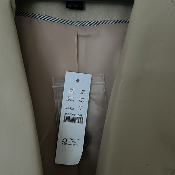 Brand New J. Crew Trench - Picture 2 of 3